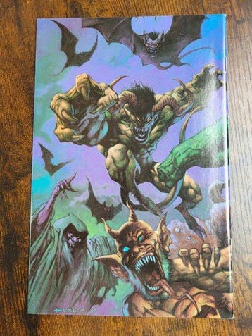 Sharky #2 1998 Vintage Comics - Signed by Dave Elliott !