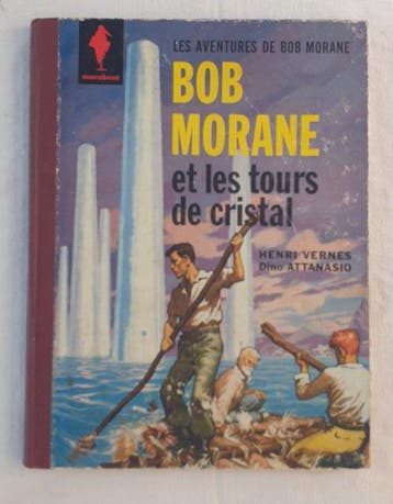 Bob Morane - 3x C - TL/EO - 3 Album - 1962/1988