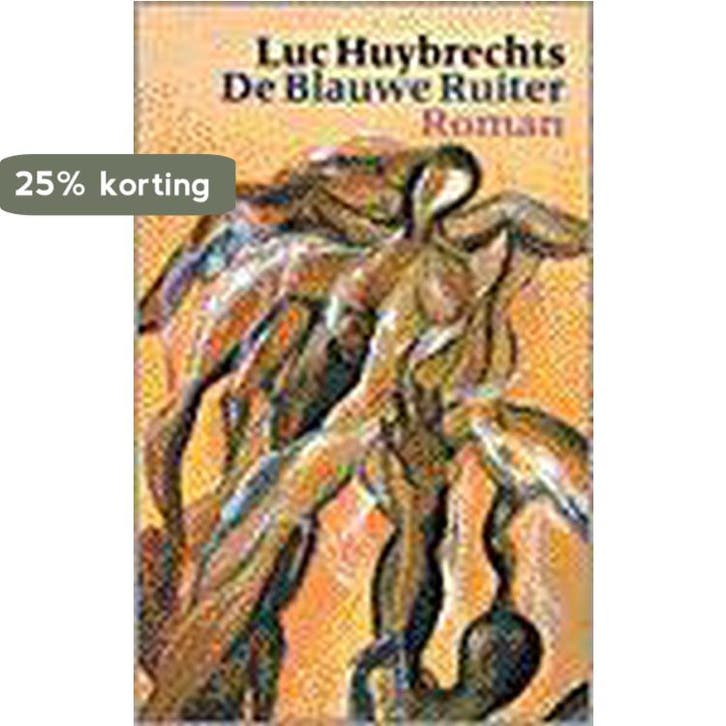 BLAUWE RUITER 9789029521529 L. Huybrechts, Boeken, Romans, Gelezen, Verzenden