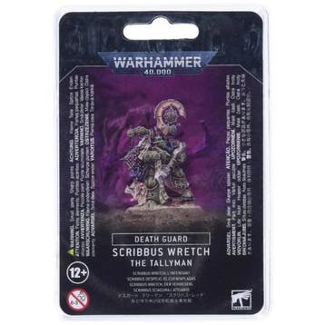 Death Guard Scribbus Wretch the Tallyman (Warhammer 40.000, Ophalen of Verzenden, Nieuw