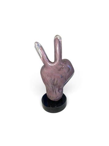 Sculpture, Vittoria e pace - 20 cm - Verre - 2026