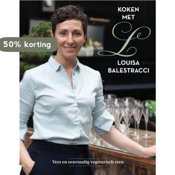 Koken met Louisa Balestracci 9789090353166, Verzenden, Zo goed als nieuw, Louisa Balestracci