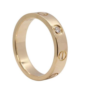 Cartier - Bague - Love small model - 18 carats Or rose - 1, Handtassen en Accessoires, Nieuw