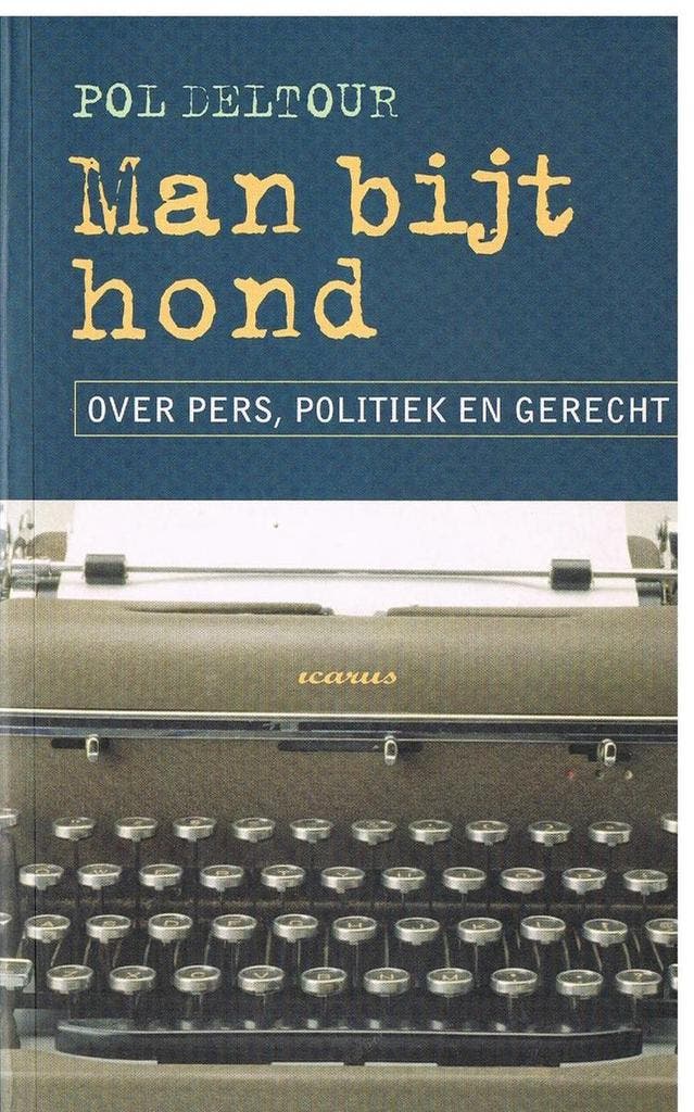 Man bijt hond 9789002204821 P. Deltour, Boeken, Wetenschap, Gelezen, Verzenden