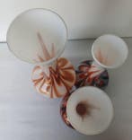 Opaline Florence - Vaas (3) - Opaline glas - Pop art vazen