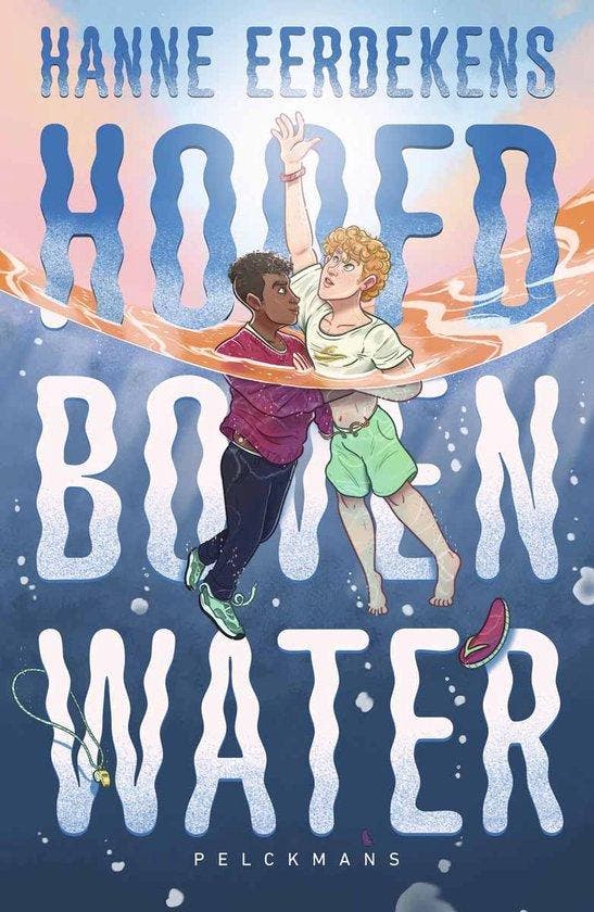 Hoofd boven water 9789462348585 Hanne Eerdekens, Livres, Littérature, Envoi