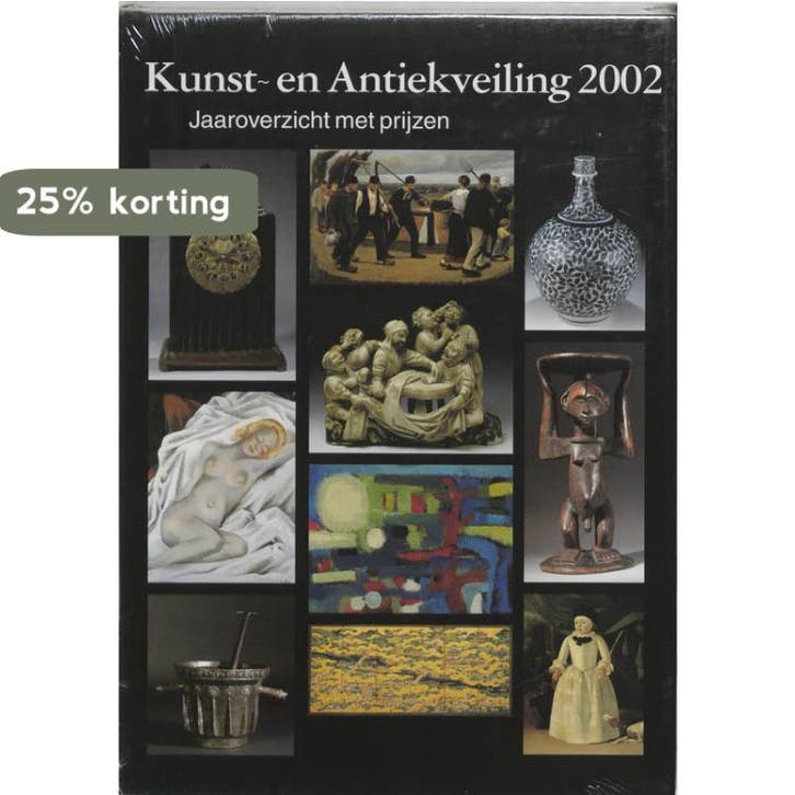 Kunst- en Antiekveiling, 27. Editie 2002 / Kunst- en, Boeken, Kunst en Cultuur | Beeldend, Zo goed als nieuw, Verzenden