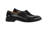 TESTONI - 8 UK - 42 IT - Venezia Slip On Shoes Calf Black, Nieuw