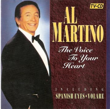 Al Martino - The Voice To Your Heart, Verzenden, Gebruikt