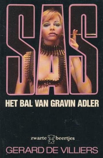 Het bal van gravin Adler / SAS / 21 9789044921830, Boeken, Verzenden, Gelezen, Gérard de Villiers