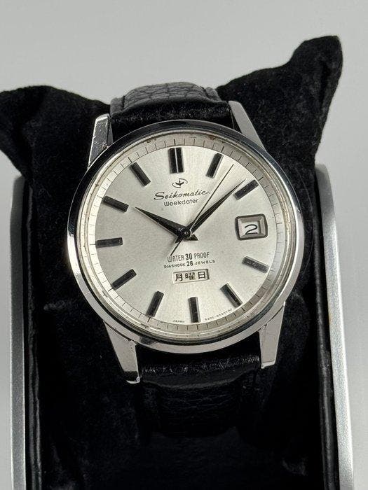 Seiko - Seikomatic Weekdater - Zonder minimumprijs -, Handtassen en Accessoires, Horloges | Antiek