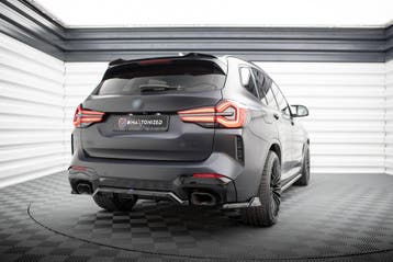 Rear Splitter voor BMW X3 G01 Facelift M-Pack, Ophalen of Verzenden