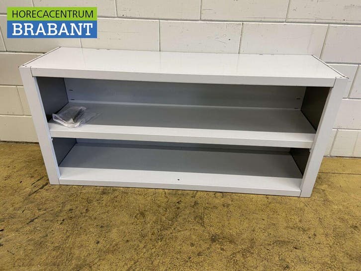 RVS Wandkast Kast Open model 160 cm Horeca, Articles professionnels, Horeca | Mobilier & Aménagement, Enlèvement ou Envoi