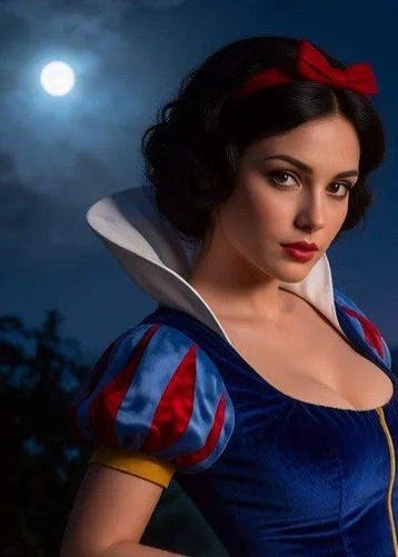 Jacob Hitt - does Snow White w/COA XXL, Cd's en Dvd's, Nieuw in verpakking