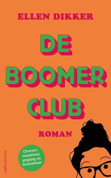 De boomerclub 9789026373190 Ellen Dikker, Verzenden, Zo goed als nieuw, Ellen Dikker