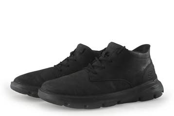 Skechers Veterboots in maat 42 Zwart, Verzenden, Boots