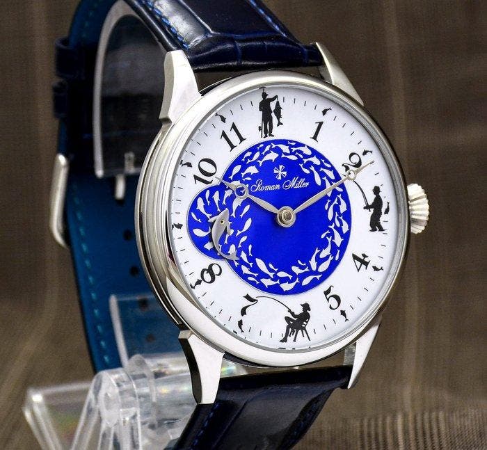 Roman Miller - Fisherman - Zonder minimumprijs - Heren -, Handtassen en Accessoires, Horloges | Heren