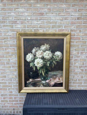 Georges Bierand (1895-1953) - Stilleven met bloemen