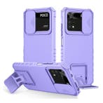 Xiaomi Poco X3 Pro - Kickstand Hoesje met Camera Slide -, Verzenden