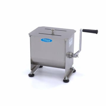 Vleesmenger | 10 Liter Capaciteit | RVS | Handmatig bediend, Verzenden, Nieuw in verpakking