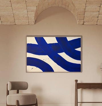 Stefanie Raus - Blue II 1919 XXL, Antiek en Kunst