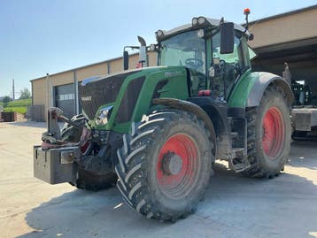Online veiling - 2016 Fendt 824 Vario Profi Plus, Ophalen