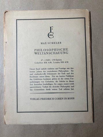 Martin Heidegger - Was ist Metaphysik? - 1929