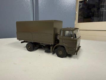 Lion Toys 1:50 - Camion miniature - Daf 1900 van het leger, Nieuw