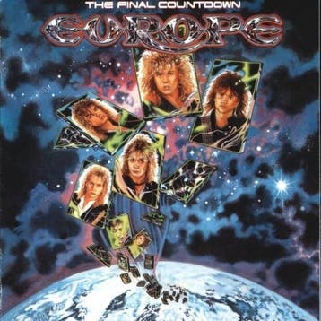 Europe (2) - The Final Countdown, Verzenden, Gebruikt