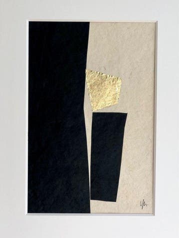 Valérie Bernier - DRAGON N°45 - 50x40, Antiek en Kunst, Kunst | Schilderijen | Modern