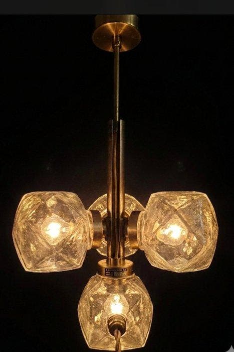 Staff Leuchten - Motoko Ishii - Tafellamp - Staal, Antiek en Kunst, Antiek | Verlichting