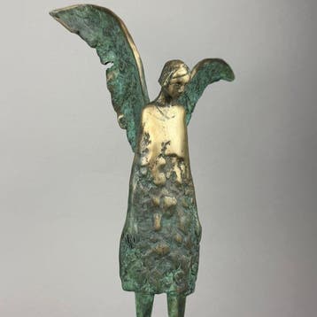 J. Zak (XX-XXI) - NEW- The Angel - BIG - bronze.