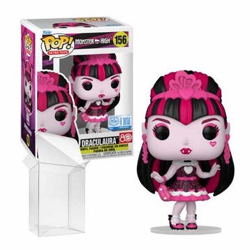 Funko Pop! Retro Toys: Monster High - Draculaura #156 Funko, Collections, Verzenden
