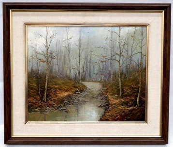 Francesc Vidal Gardella (1960) - Paisaje de Hostalets den