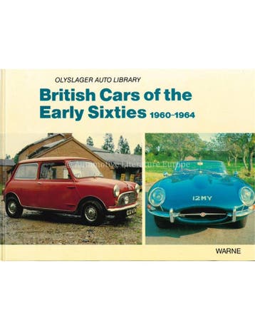 BRITISH CARS OF THE EARLY SIXTIES 1960 - 1964, Boeken, Ophalen of Verzenden, Nieuw