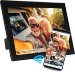 Denver Digitale Fotolijst 10.1 inch - Glas Display - HD - Fr, Verzenden, Nieuw