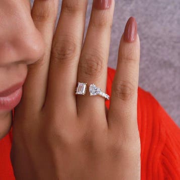 Zonder minimumprijs - Ring - 14 karaat Geel goud - 2.41ct.