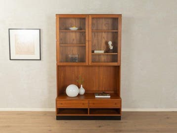 Poul Hundevad - Vitrinekast - Teak - Showcase uit de jaren