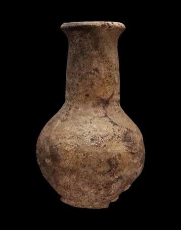 Fenicisch Terracotta - Votieffles - Unguentarium - Punische