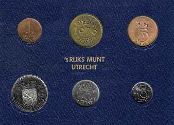 Nederland. Juliana. FDC jaarsets 1976 t/m 1980 van s Rijks