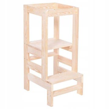 Leertoren Kinderen 90cm | Berken Multiplex | Nieuw | OP=OP, Huis en Inrichting, Stoelen, Overige kleuren, Nieuw, Ophalen of Verzenden