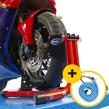 Datona Inrijklem motor - rood + spanband - Datona, Ophalen of Verzenden, Nieuw