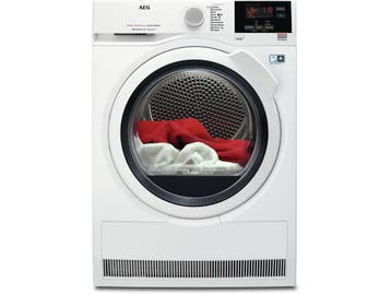 AEG T8DB84GW - Warmtepompdroger - 8 kg - Energieklasse D, Verzenden