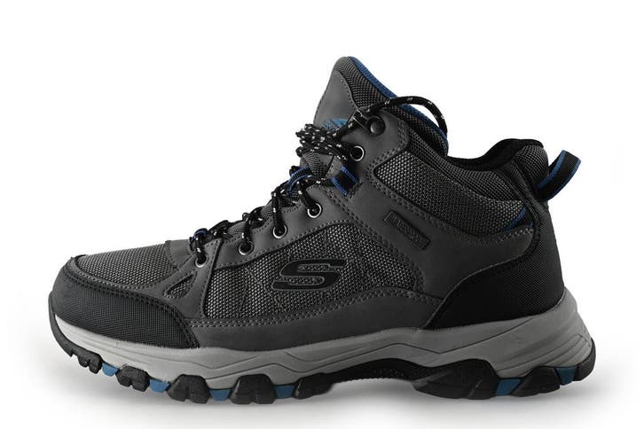 Skechers Wandelschoenen in maat 42 Grijs, Kleding | Heren, Schoenen, Overige kleuren, Zo goed als nieuw, Verzenden
