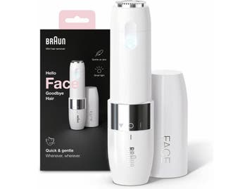 Braun Face FS1000 - Mini Gezicht Onthaarder - Smartlight -, Verzenden