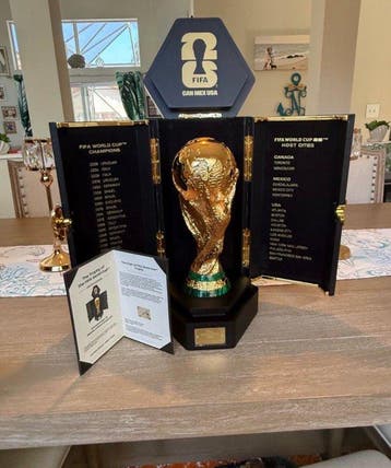 FIFA World Cup - 2026 - Trofee/beker, Verzamelen, Nieuw