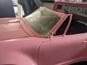 Barbie - Barbiepop Porsche Cabrio - 1970-1980 - Duitsland