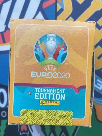 Euro 2020 Panini - 1 Box - Presque parfait (NM), Nieuw