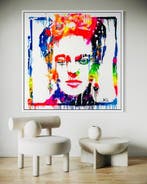 Mikko - Frida Kahlo Turnstile Colours On Frame - XL