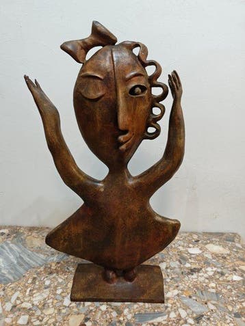 Ripollés (1932) - Danzarina - bronce